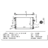 कारों के लिए रेडिएटर