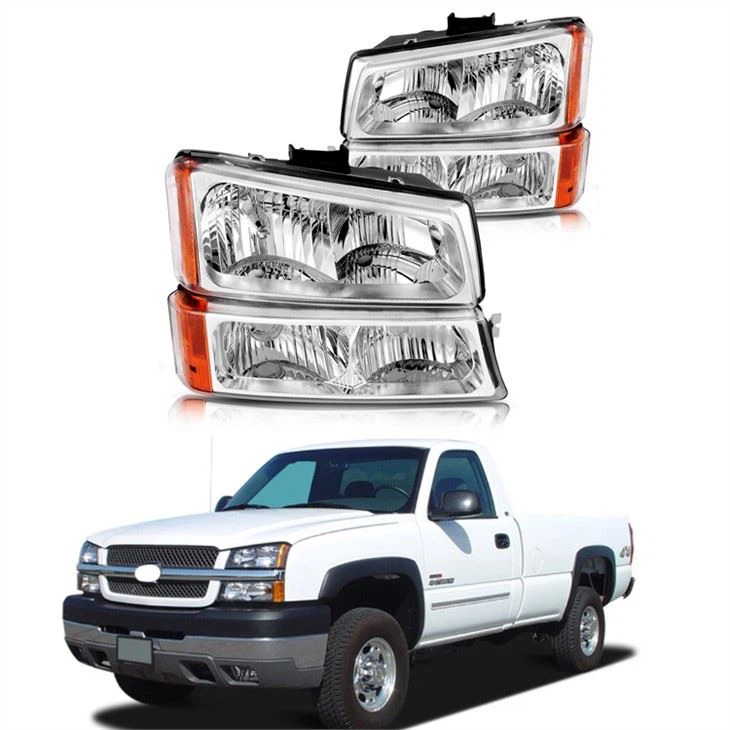 2006 चेवी सिल्वराडो के लिए हेडलाइट्स