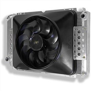 फॉक्स बॉडी मस्टैंग के लिए सर्वश्रेष्ठ इलेक्ट्रिक फैन