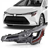 टोयोटा कोरोला के लिए हेडलाइट