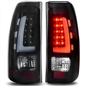 2001 जीएमसी सिएरा के लिए टेल लाइट